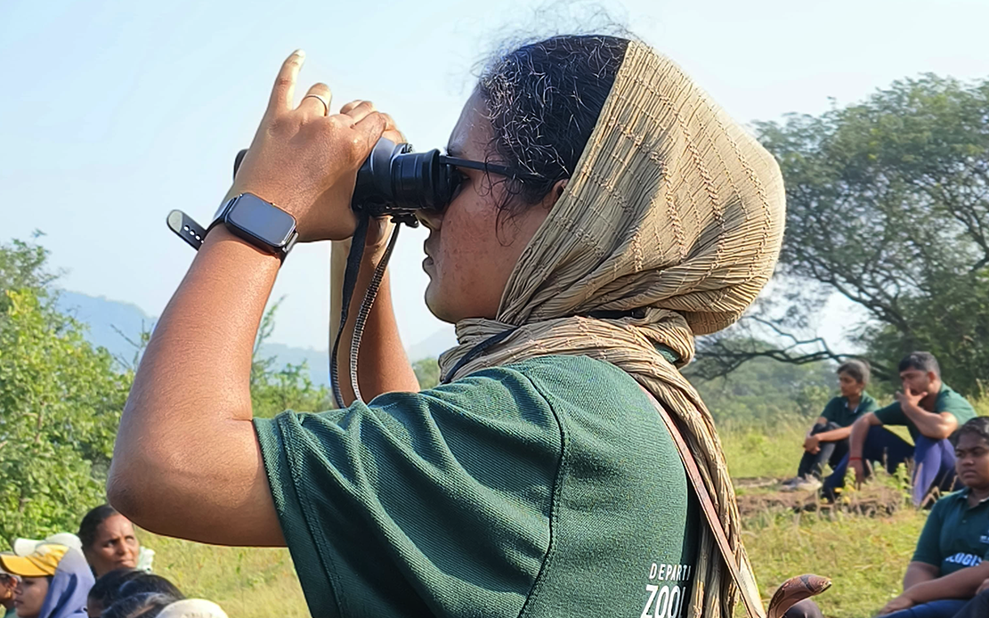 Bird Identification Studies at Chinnar Wildlife Sanctuary