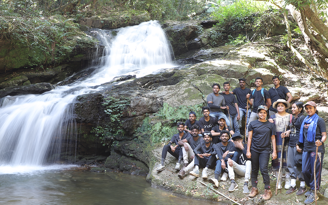 Freshwater Steam studies at Mannavan Shola National Park