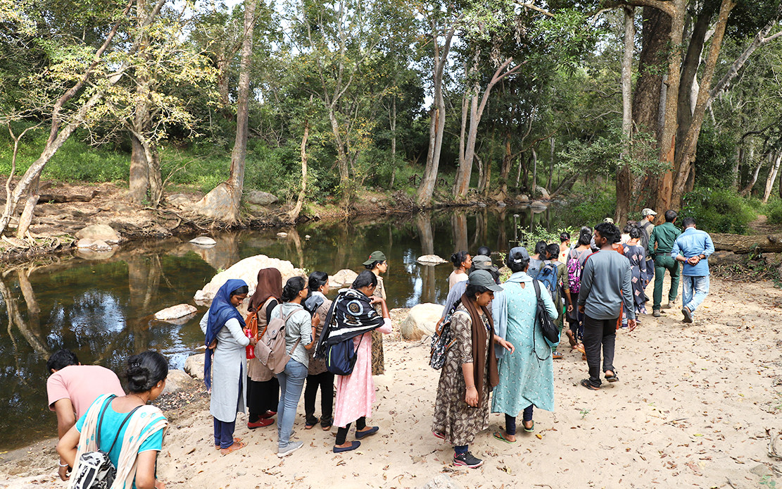 Riparian Forest Studies at Chinnar Wildlife Sanctuary