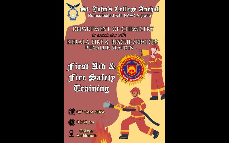 First Aid & Fire Safety Training