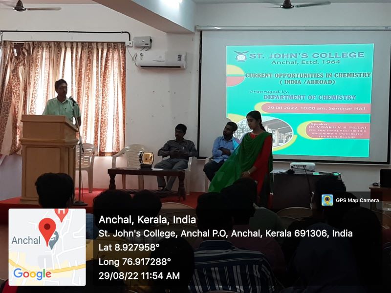 Seminar- Dr. Vaisakh V S Pillai