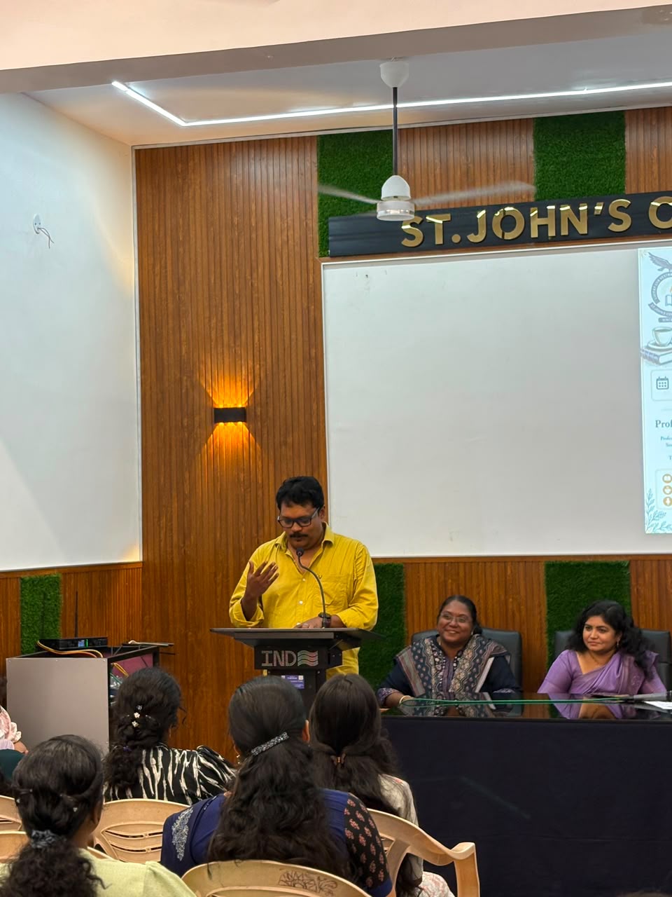 A Cup of Literature: Inauguration of the Literary Club and Conclave